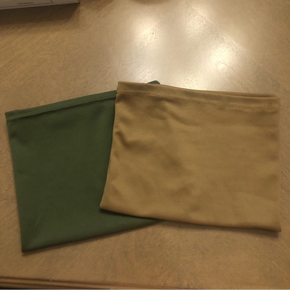 NWOT Set of 2 Unisex Neck Gaiters Scarf Outdoor Face Mask - Picture 2 of 5